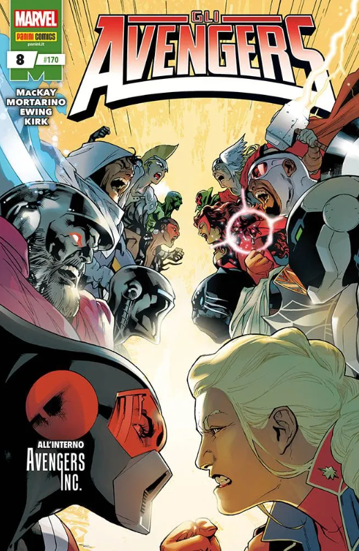 AVENGERS 8 (2023) - AVENGERS 170