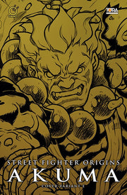 STREET FIGHTER ORIGINS: AKUMA - VARIANT E