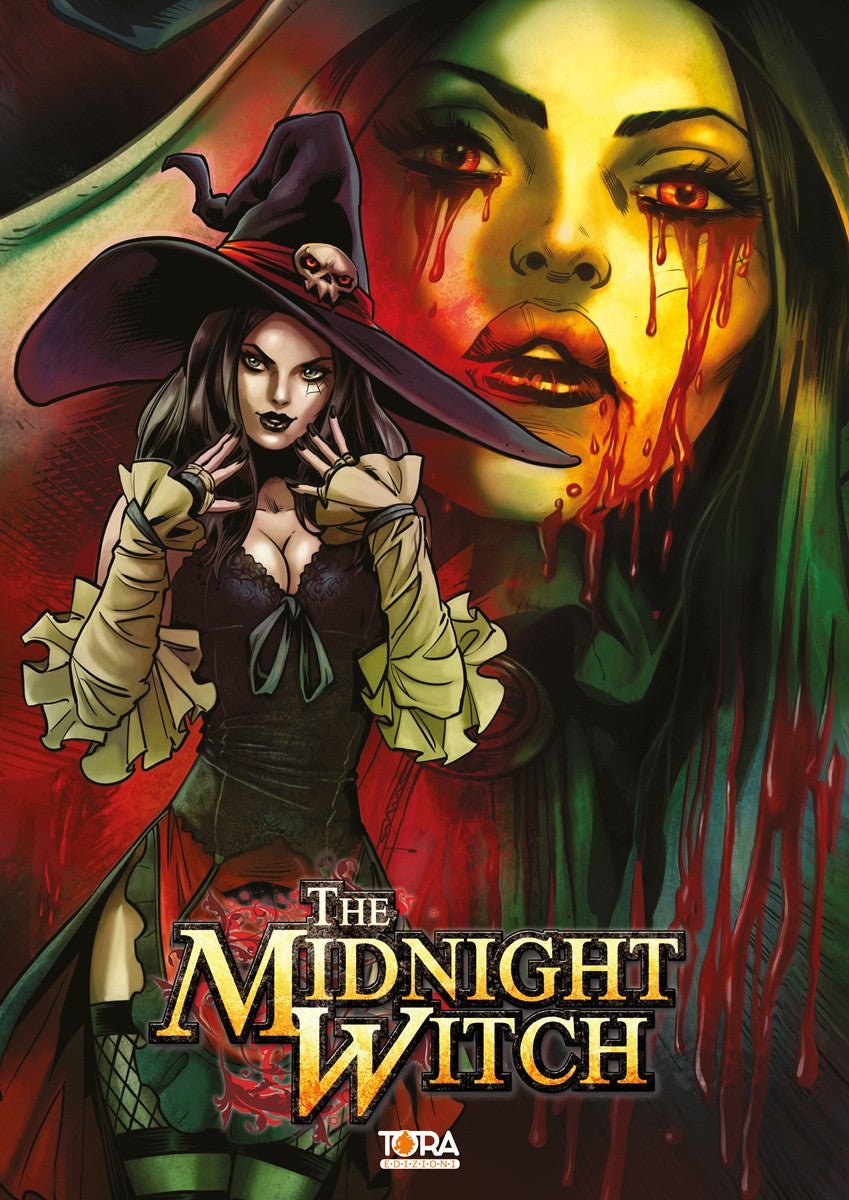 THE MIDNIGHT WITCH VOL.1 - VARIANT C VINCENZO