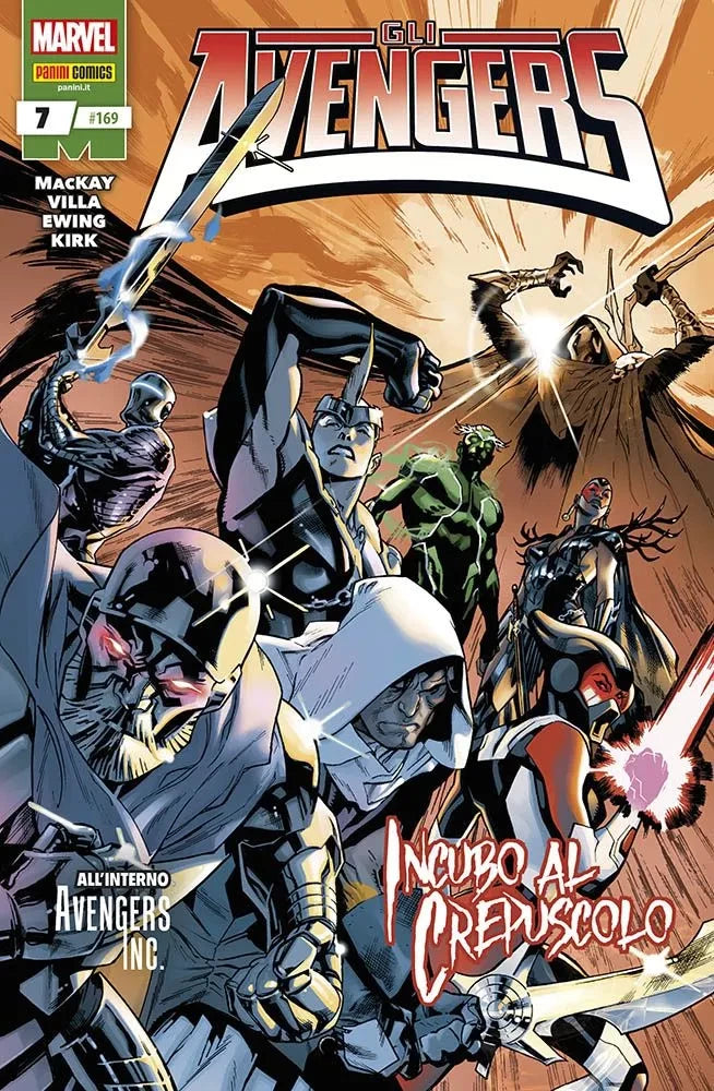 AVENGERS 7 (2023) - AVENGERS 169