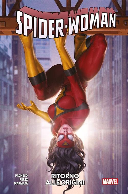 SPIDER-WOMAN VOL.3 - RITORNO ALLE ORIGINI