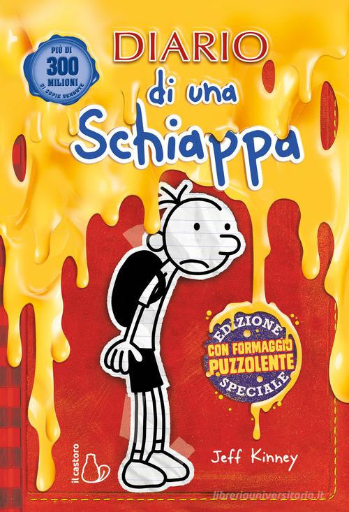 DIARIO DI UNA SCHIAPPA 1 - EDIZIONE SPECIALE SUPER FORMAGGIOSA