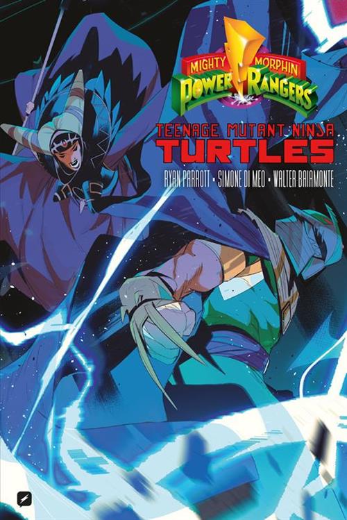 MIGHTY MORPHIN POWER RANGERS TEENAGE MUTANT NINJA TURTLES - VARIANT EVIL