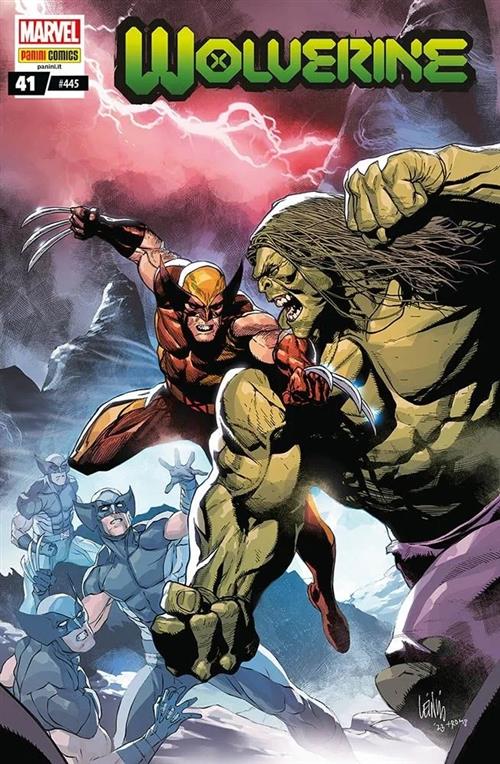 WOLVERINE 41 - WOLVERINE 445