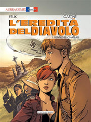 AUREACOMIX LINEA BD 94 - L'EREDITA' DEL DIAVOLO VOL.1