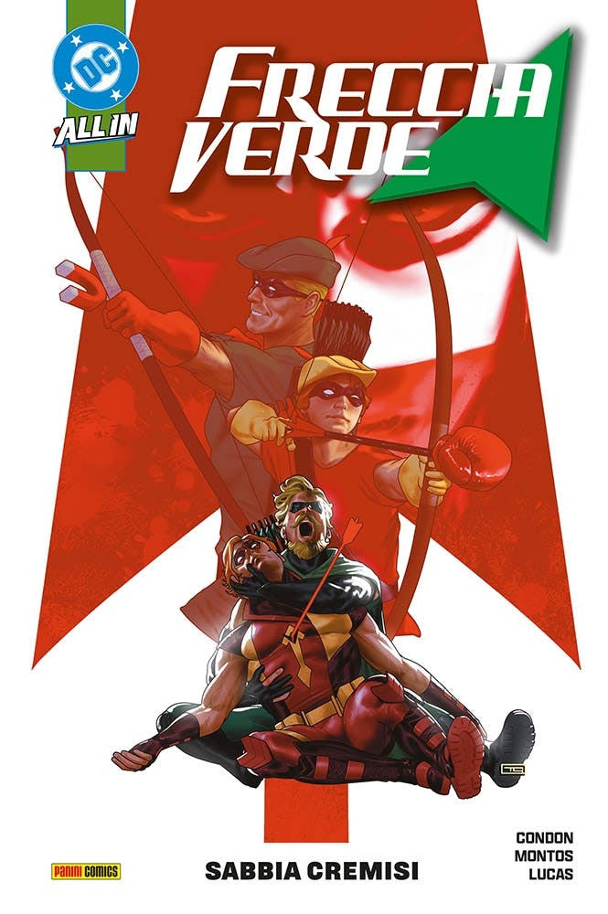 FRECCIA VERDE VOL.5: SABBIE CREMISI