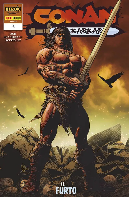 CONAN IL BARBARO 3 - CONAN IL BARBARO 21