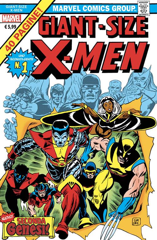 MARVEL LEGENDS 9 - GIANT-SIZE X-MEN 1