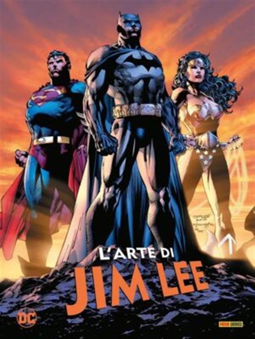 L'ARTE DI JIM LEE - ARTBOOK