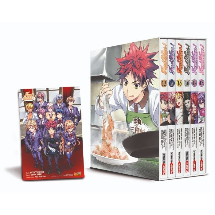FOOD WARS - COFANETTO VOL.3 (VOL. 13-18)