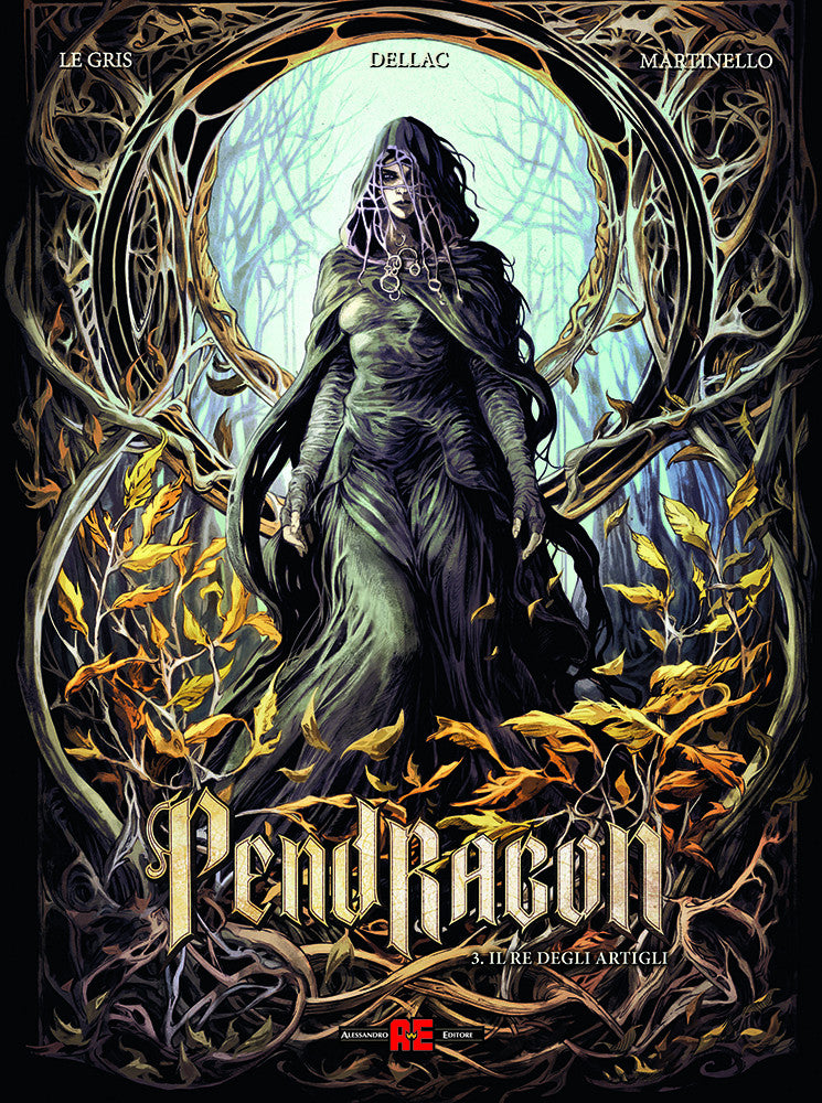 PENDRAGON VOL.3 - IL RE DEGLI ARTIGLI