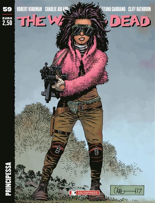 THE WALKING DEAD NEW EDITION 59 - PRINCIPESSA - REGULAR