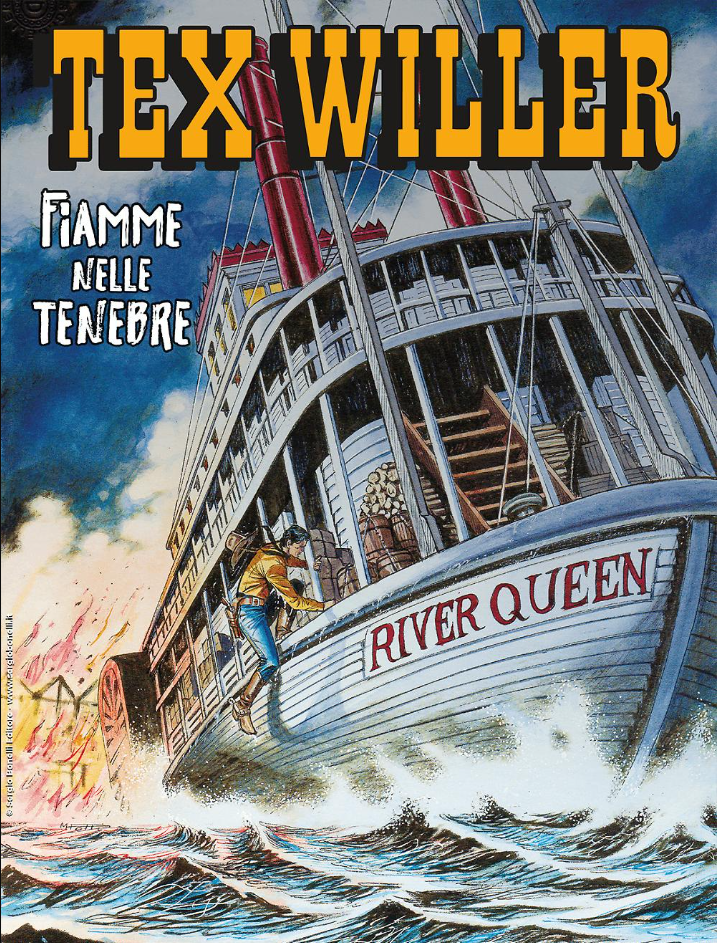 TEX WILLER 72 - FIAMME NELLE TENEBRE