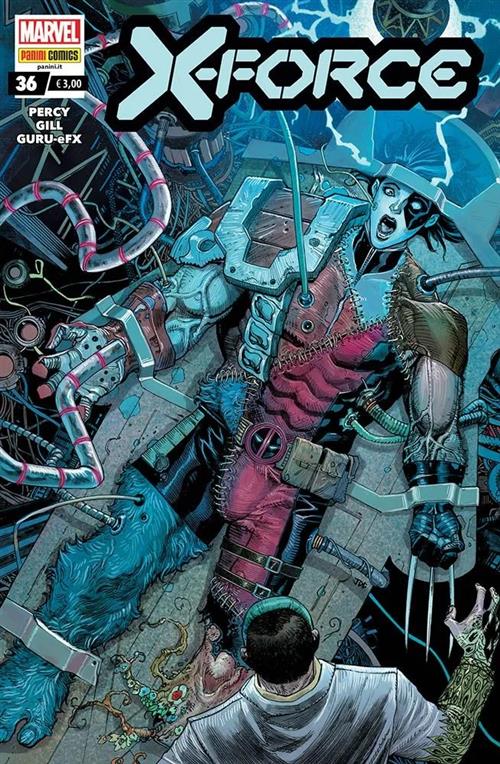 X-FORCE 36 - X-FORCE 40