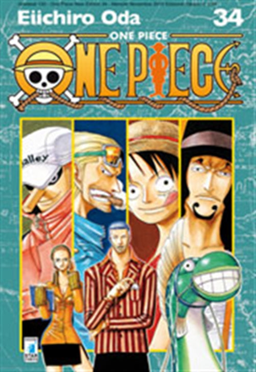 ONE PIECE NEW EDITION 34