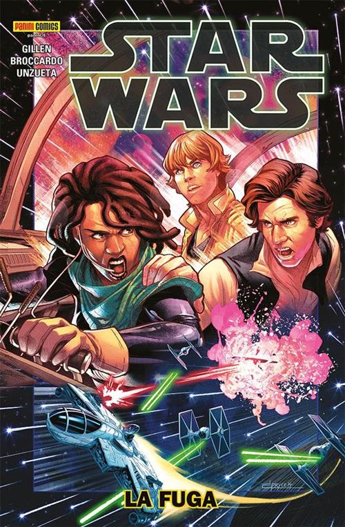 STAR WARS VOLUME 10 - LA FUGA