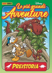 LE PIU' GRANDI AVVENTURE DISNEY N.12 - PREISTORIA
