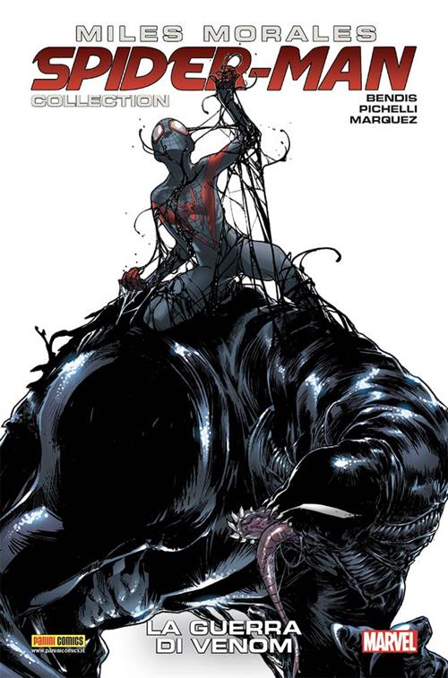 MILES MORALES SPIDER-MAN COLLECTION 5 - LA GUERRA DI VENOM