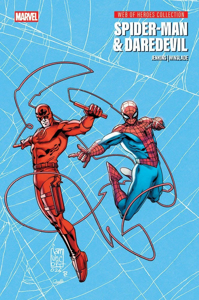 WEB OF HEROES COLLECTION - SPIDER-MAN & DAREDEVIL