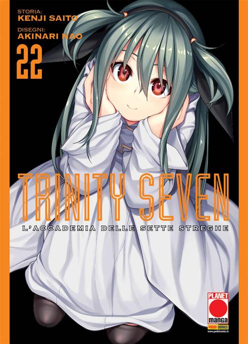 TRINITY SEVEN - L'ACCADEMIA DELLE SETTE STREGHE 22