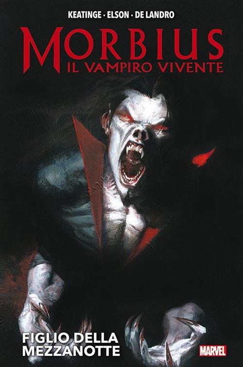 MORBIUS IL VAMPIRO VIVENTE - FIGLIO DI MEZZANOTTE