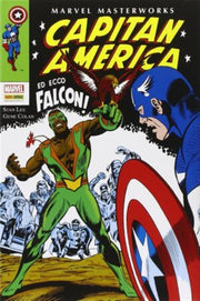 MARVEL MASTERWORKS - CAPITAN AMERICA 4 - PRIMA RISTAMPA