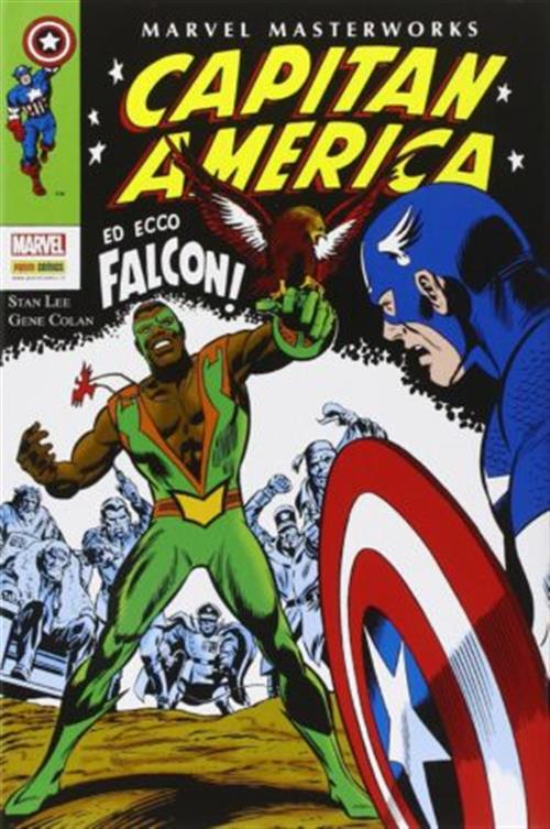 MARVEL MASTERWORKS - CAPITAN AMERICA 4 - PRIMA RISTAMPA