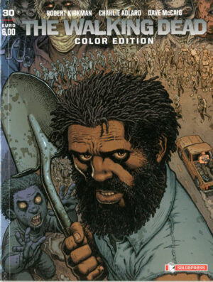 THE WALKING DEAD COLOR EDITION 30 - VARIANT