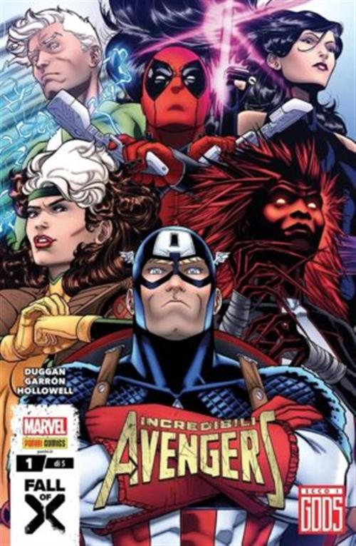 MARVEL MINISERIE 271 - GLI INCREDIBILI AVENGERS 1 - REGULAR