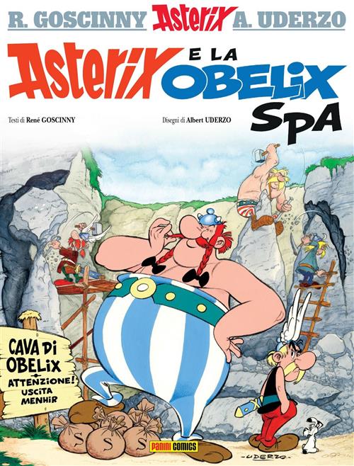 ASTERIX 23 - ASTERIX E LA OLBERIX SPA