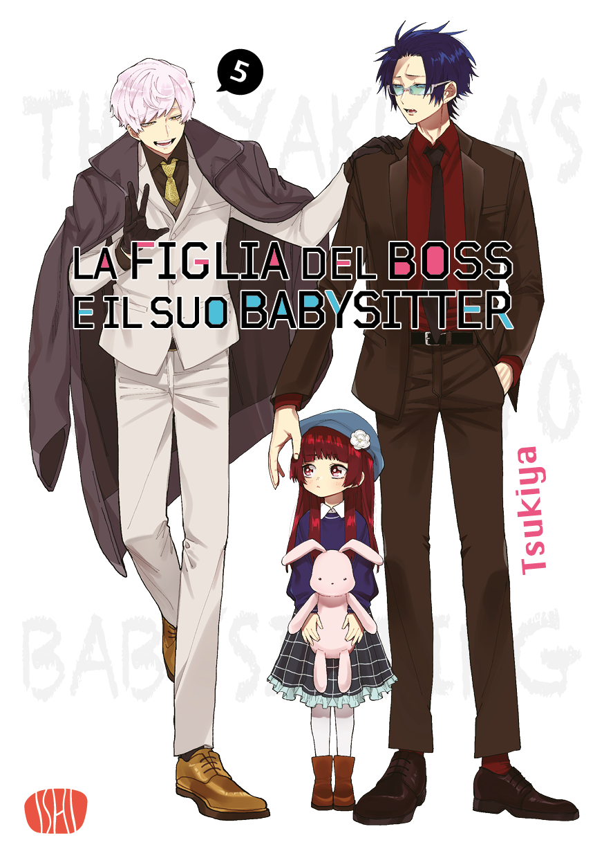 LA FIGLIA DEL BOSS E IL SUO BABYSITTER VOL.5 - REGULAR