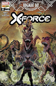 X-FORCE 31 - X-FORCE 35