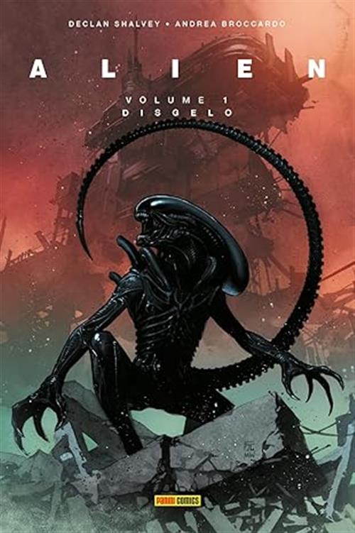 ALIEN VOL.4 - DISGELO