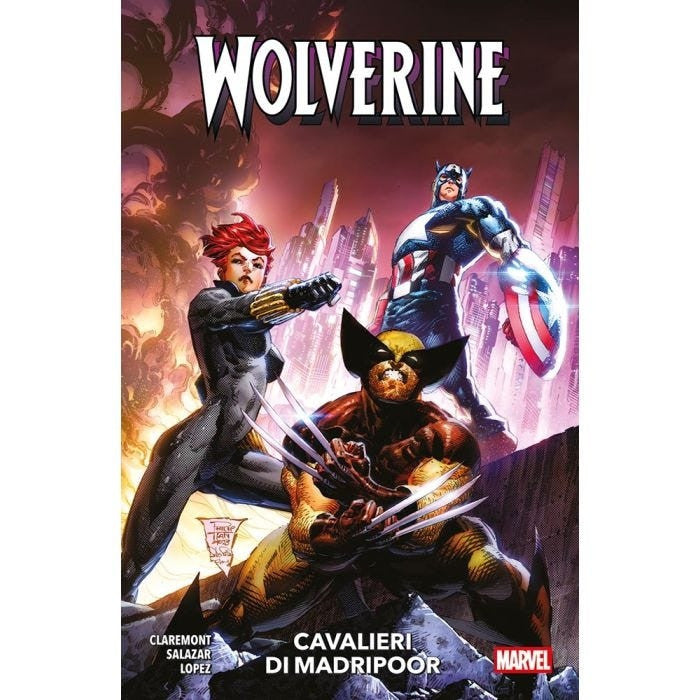 WOLVERINE - I CAVALIERI DI MADRIPOOR