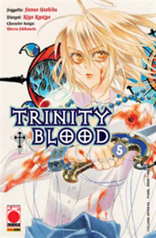 TRINITY BLOOD 5