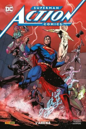 SUPERMAN: ACTION COMICS (2023) VOL.2: L'ARENA