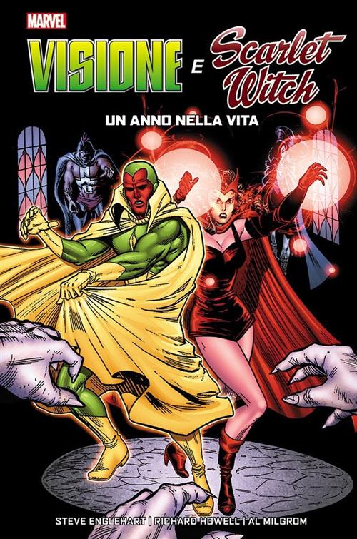 VISIONE E SCARLET: UN ANNO NELLA VITA