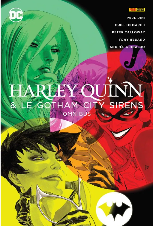 HARLEY QUINN E LE GOTHAM CITY SIRENS - DC OMNIBUS