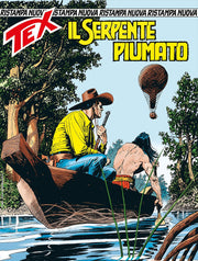 TEX NUOVA RISTAMPA 517 - IL SERPENTE PIUMATO