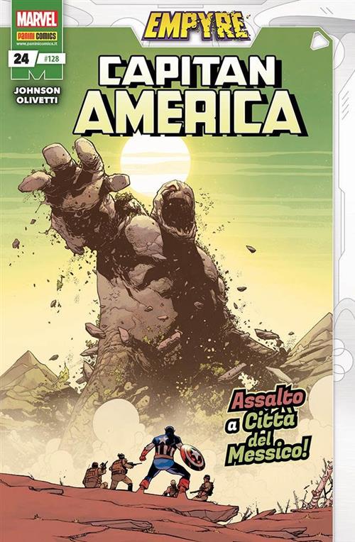 CAPITAN AMERICA 24 - CAPITAN AMERICA 128