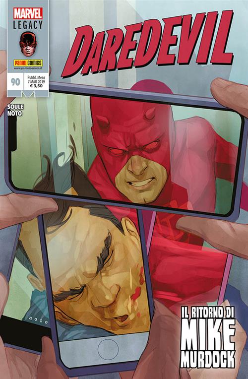 DAREDEVIL 90