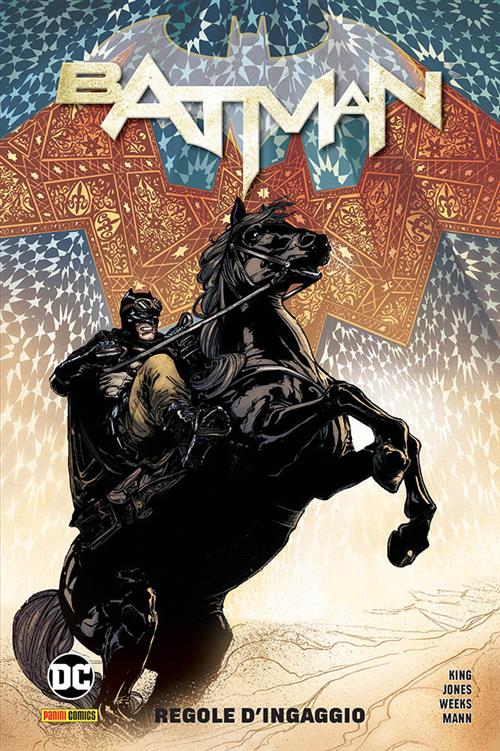 BATMAN VOL.5: REGOLE D'INGAGGIO