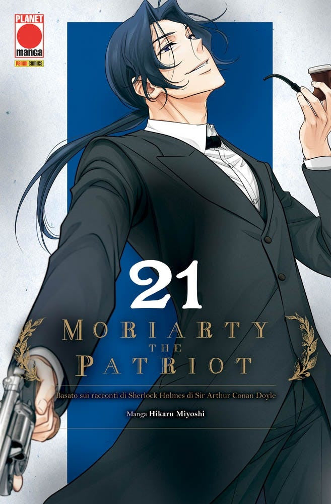 MORIARTY THE PATRIOT 21
