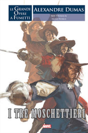 I TRE MOSCHETTIERI - LE GRANDI OPERE A FUMETTI