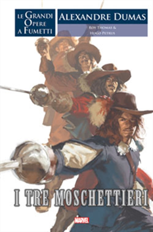 I TRE MOSCHETTIERI - LE GRANDI OPERE A FUMETTI