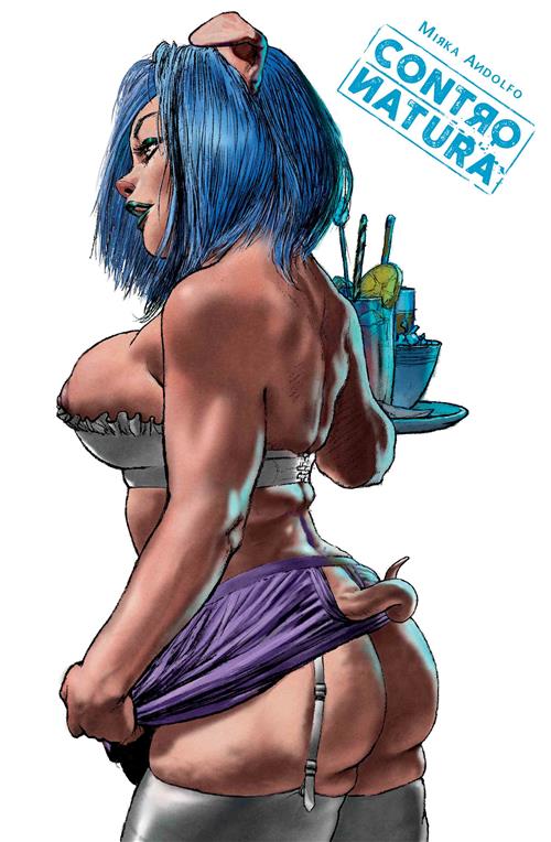 CONTRONATURA 2 - LA CACCIA - VARIANT TANINO LIBERATORE