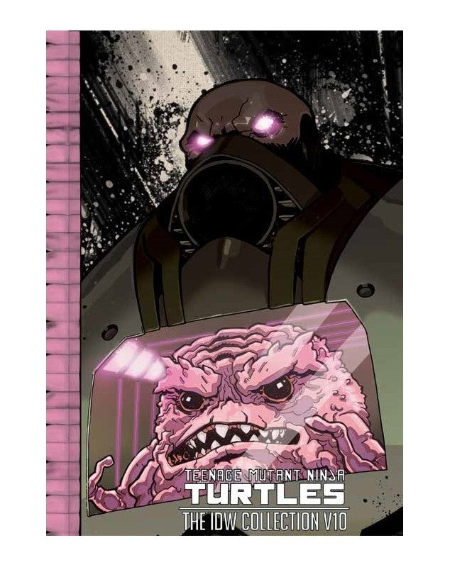 TEENAGE MUTANT NINJA TURTLES DELUXE VOL.10