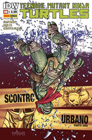 TEENAGE MUTANT NINJA TURTLES 18