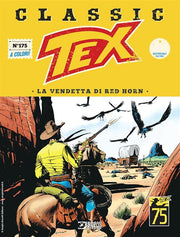TEX CLASSIC 175 - LA VENDETTA DI RED HORN