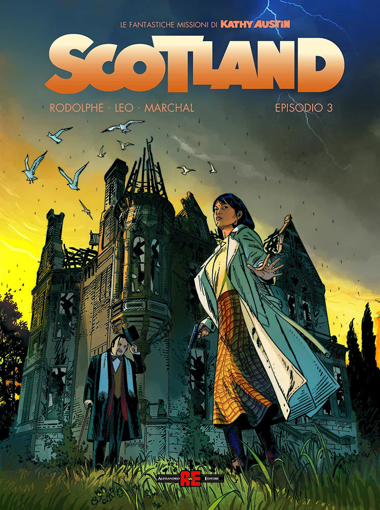 SCOTLAND VOL.3 - EPISODIO 3